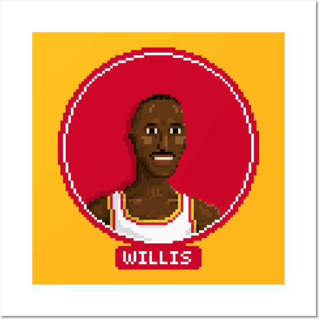 Willis Wall Art by PixelFaces